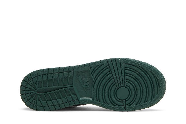 Air Jordan 1 Low GS Green Toe