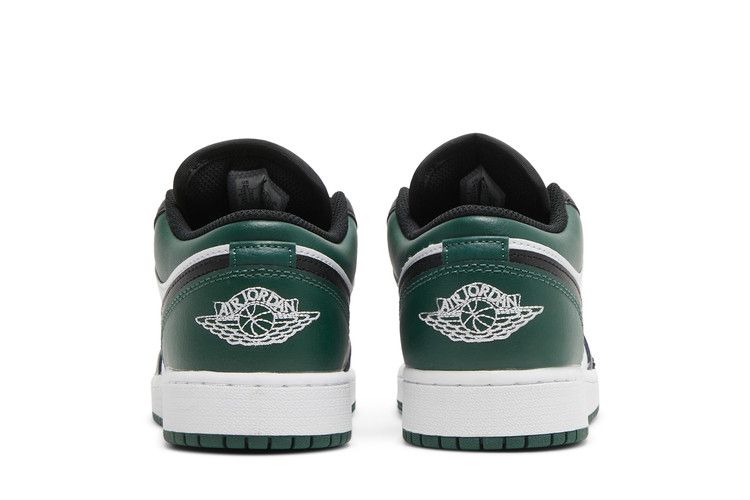 Air Jordan 1 Low GS Green Toe