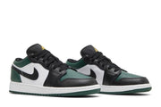 Air Jordan 1 Low GS Green Toe