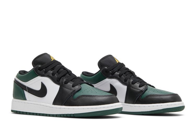 Air Jordan 1 Low GS Green Toe