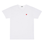 Comme des Garçons PLAY Mini Heart T-Shirt White