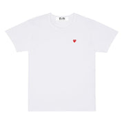 Comme des Garçons PLAY Mini Heart T-Shirt White