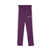 Palm Angels Classic Track Pants Burgundy/Off White