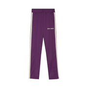 Palm Angels Classic Track Pants Burgundy/Off White