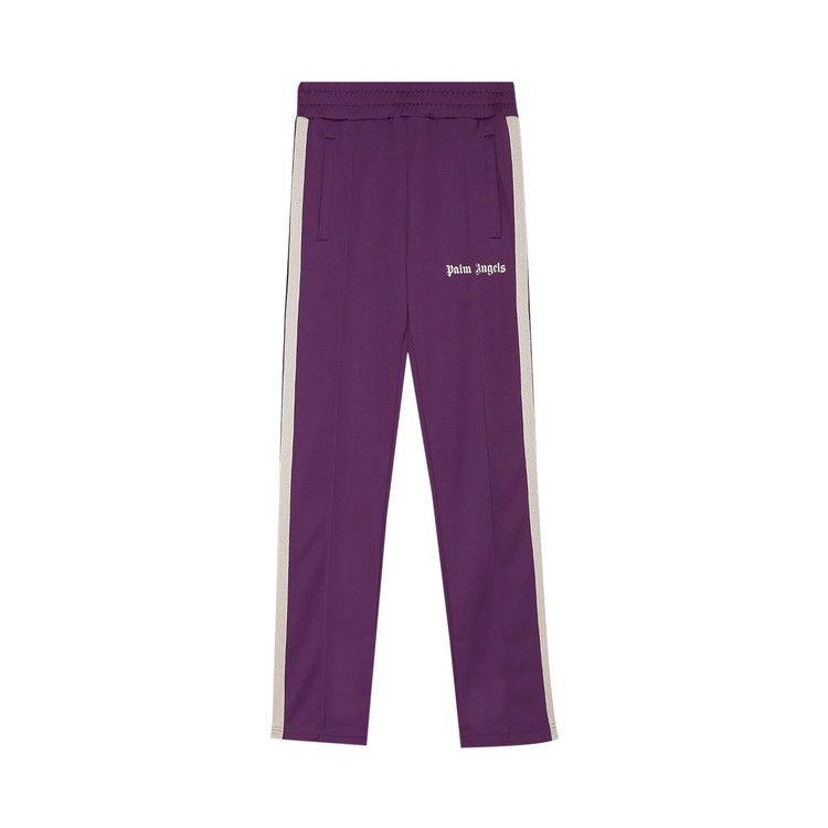 Palm Angels Classic Track Pants Burgundy/Off White