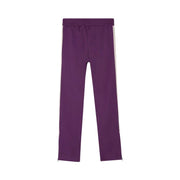 Palm Angels Classic Track Pants Burgundy/Off White