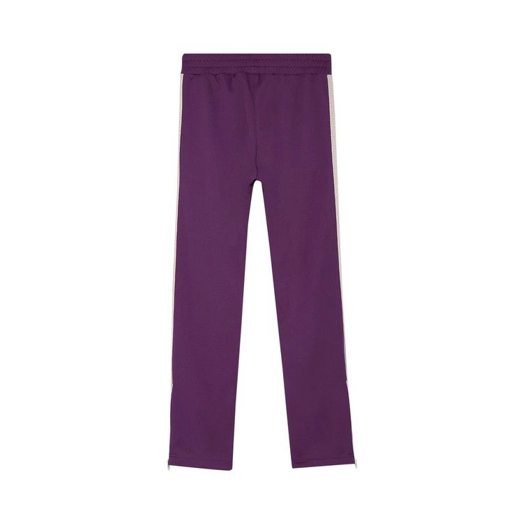 Palm Angels Classic Track Pants Burgundy/Off White