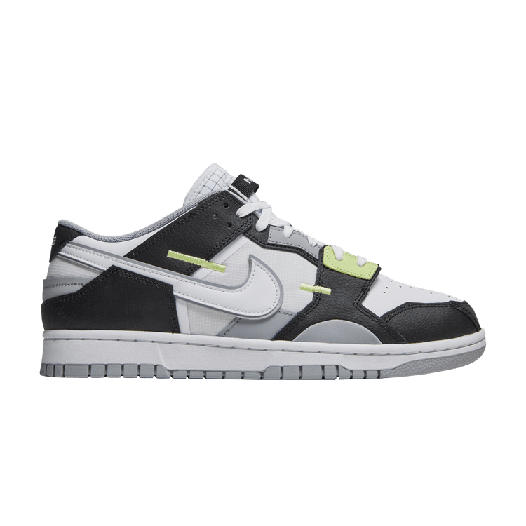 Nike Dunk Scrap Wolf Grey Light Lemon Twist