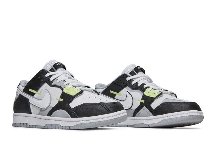 Nike Dunk Scrap Wolf Grey Light Lemon Twist
