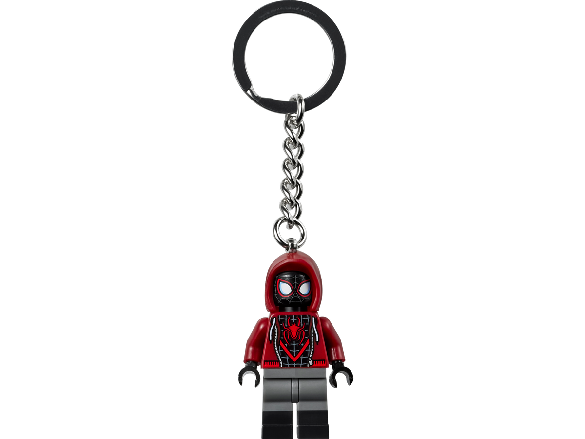 Lego Miles Morales Key Chain