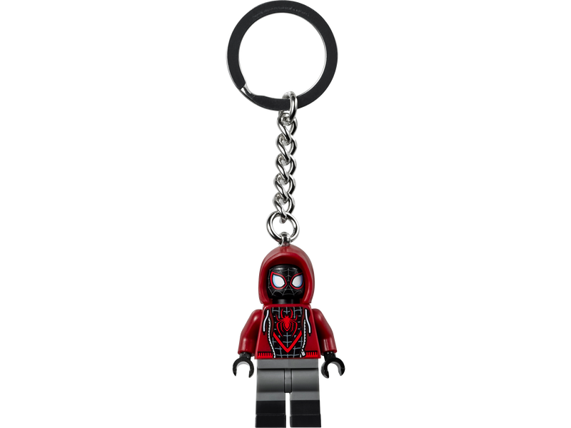 Lego Miles Morales Key Chain