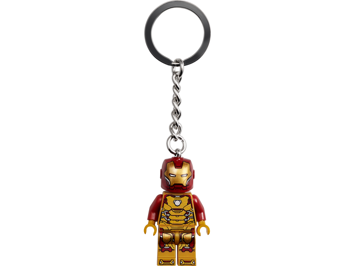 Lego Iron Man Key Chain