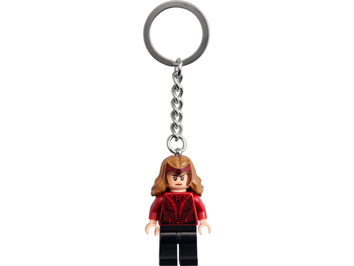 Lego Scarlet Witch Key Chain