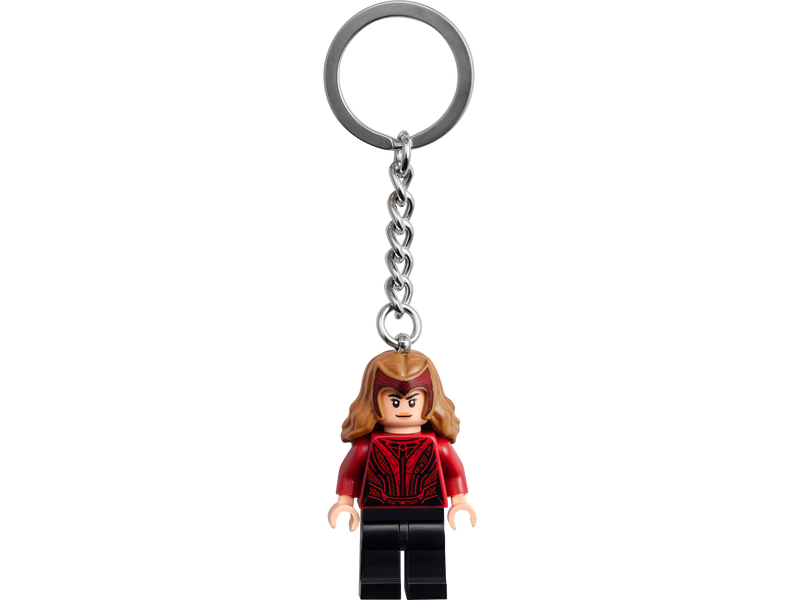Lego Scarlet Witch Key Chain