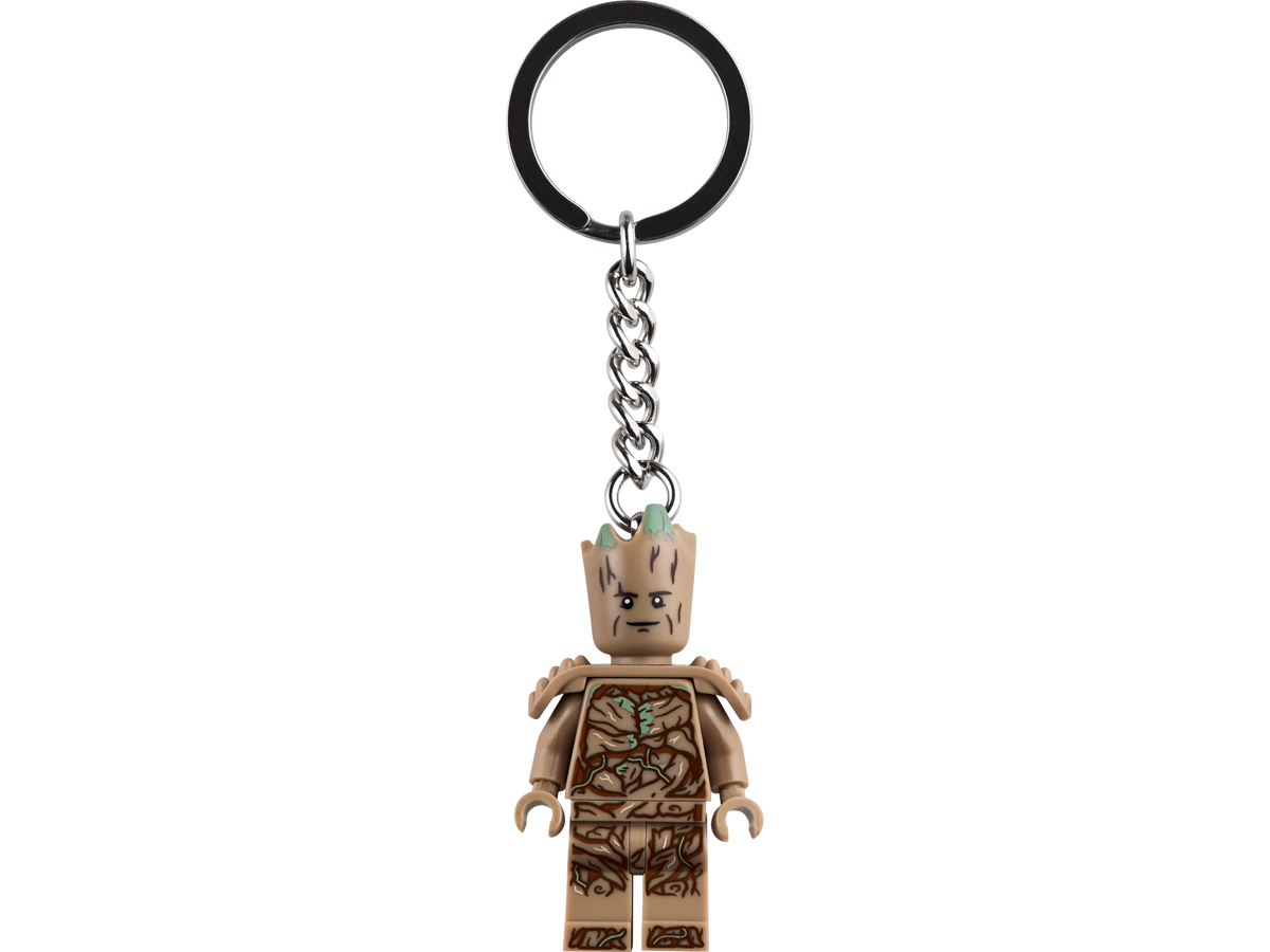 Lego Groot Key Chain