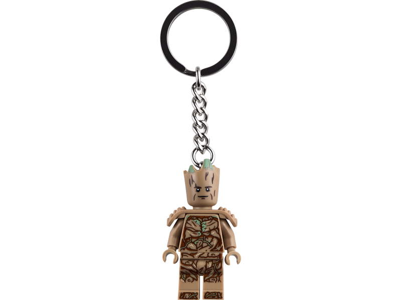 Lego Groot Key Chain