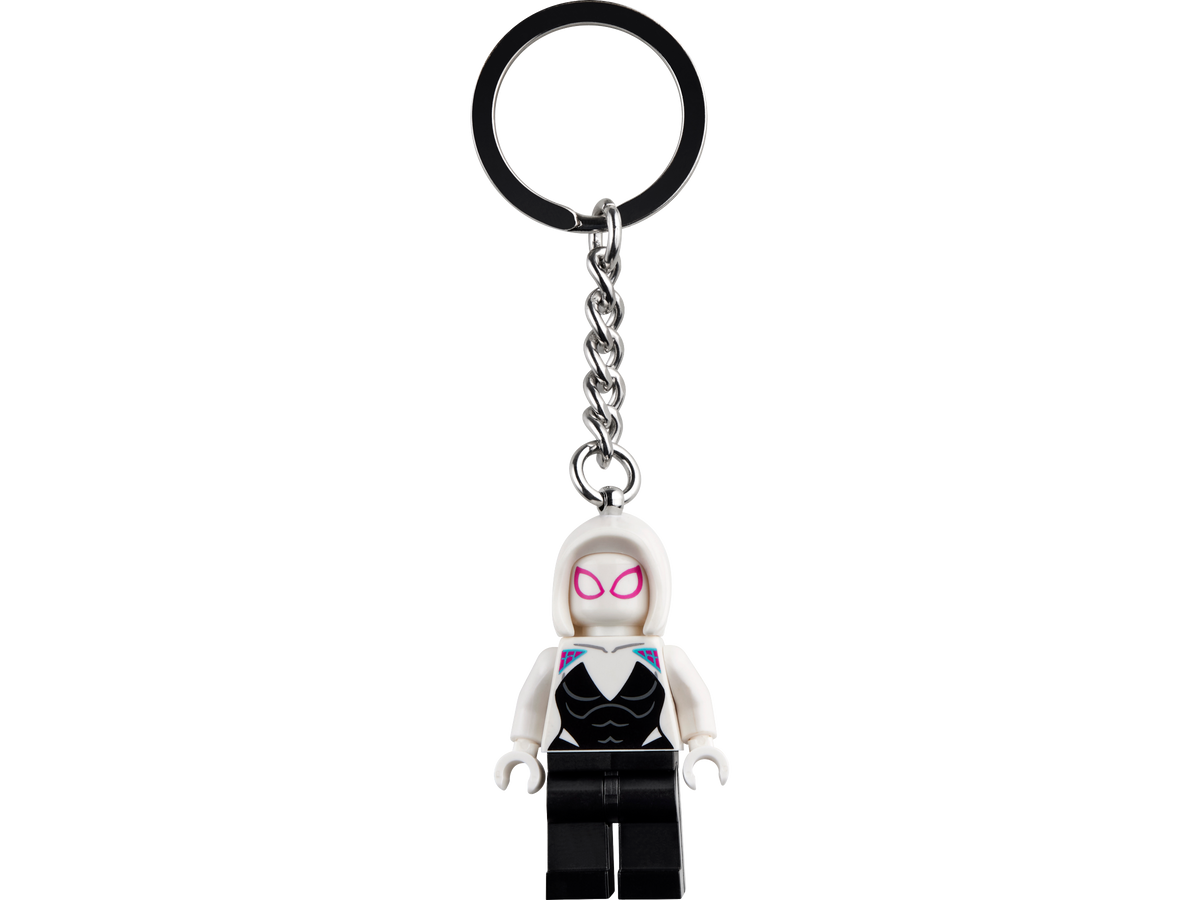 Lego GhostSpider Key Chain