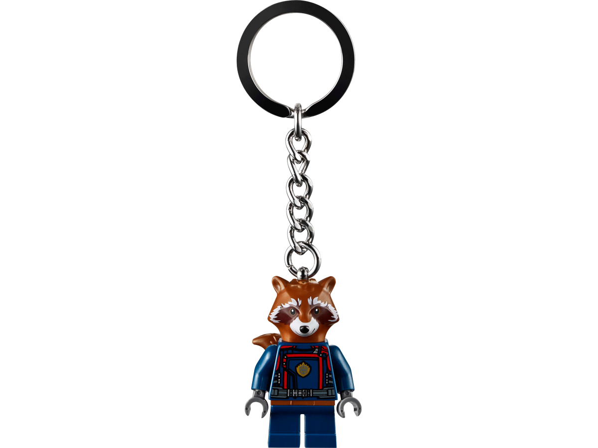 Lego Rocket Raccoon Key Chain