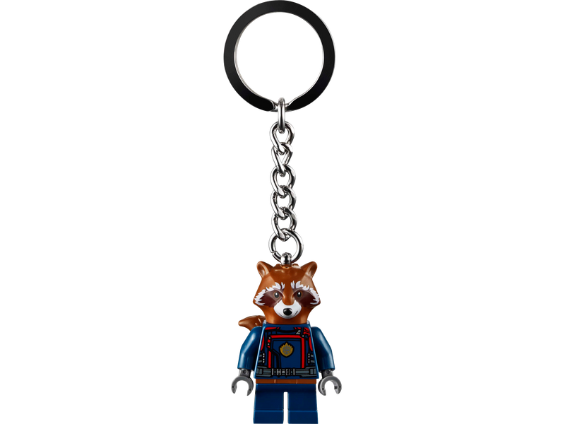 Lego Rocket Raccoon Key Chain
