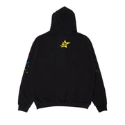 Sp5der P*nk Hoodie Black