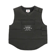 Supreme x WTAPS Tactical Down Vest Black