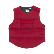 Supreme x WTAPS Tactical Down Vest Red