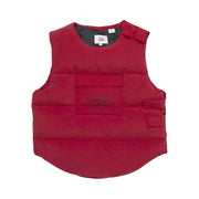 Supreme x WTAPS Tactical Down Vest Red