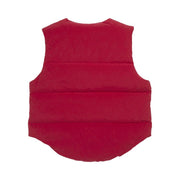 Supreme x WTAPS Tactical Down Vest Red