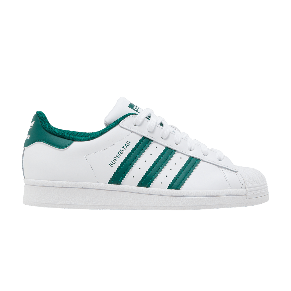 Men's Superstar 'White Collegiate Green'