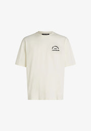 KARL LAGERFELD RUE ST-GUILLAUME - Print T-shirt - cannoli cream
