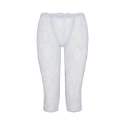 Stretch Lace Capri
