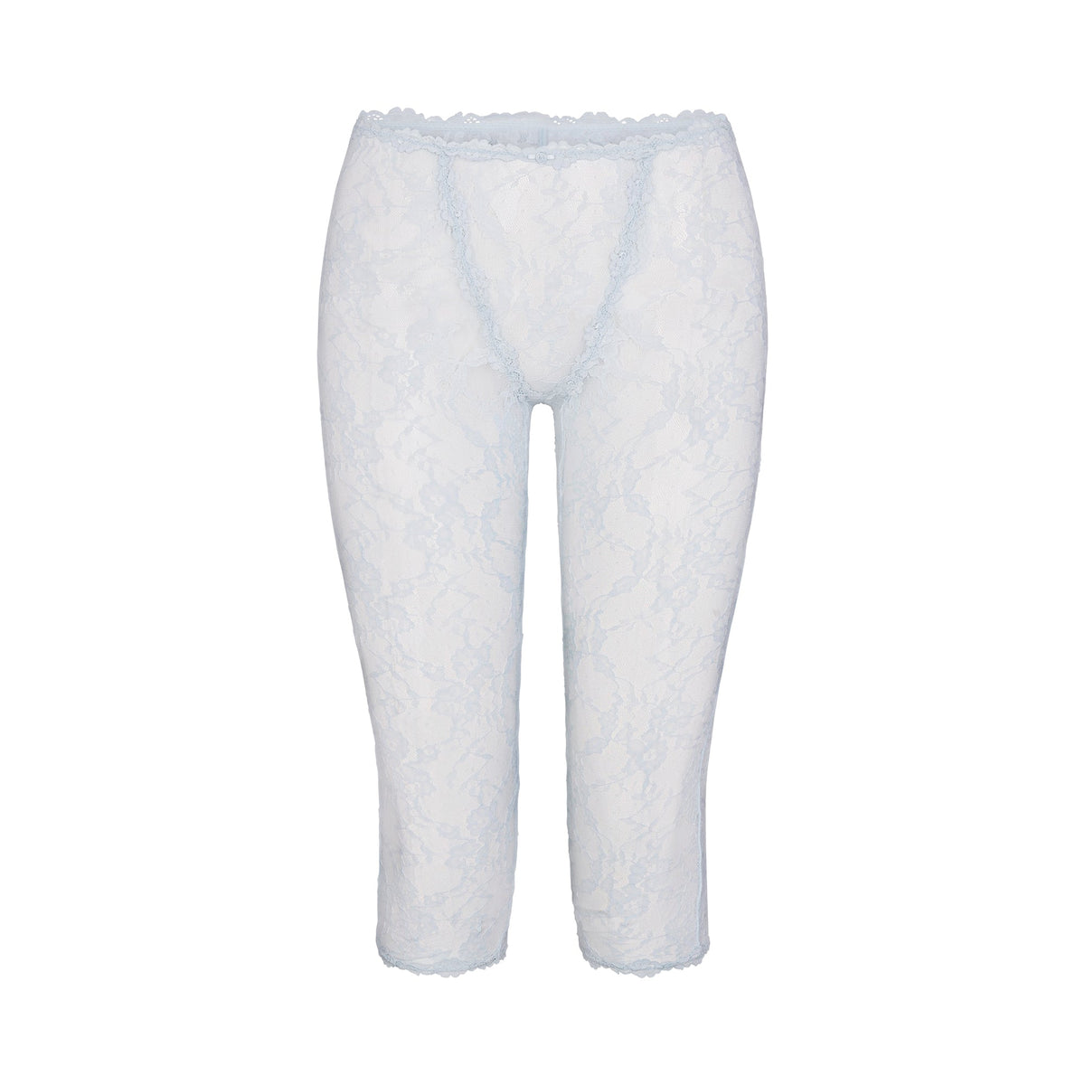 Stretch Lace Capri