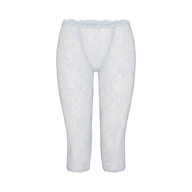 Stretch Lace Capri