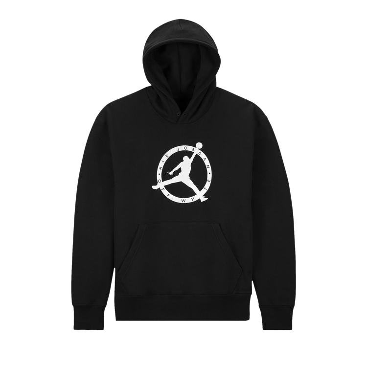 Air Jordan x Off-White MJ Hoodie Black/White/Forest Green