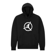 Air Jordan x Off-White MJ Hoodie Black/White/Forest Green