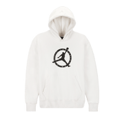 Air Jordan x Off-White MJ Hoodie White/Black/Forest Green