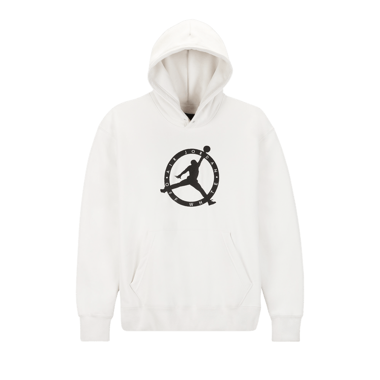 Air Jordan x Off-White MJ Hoodie White/Black/Forest Green