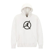Air Jordan x Off-White MJ Hoodie White/Black/Forest Green