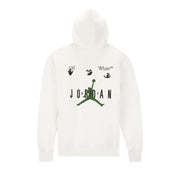 Air Jordan x Off-White MJ Hoodie White/Black/Forest Green
