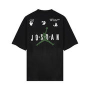 OFF-WHITE x Jordan T-Shirt Black