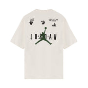 OFF-WHITE x Jordan T-Shirt Sail