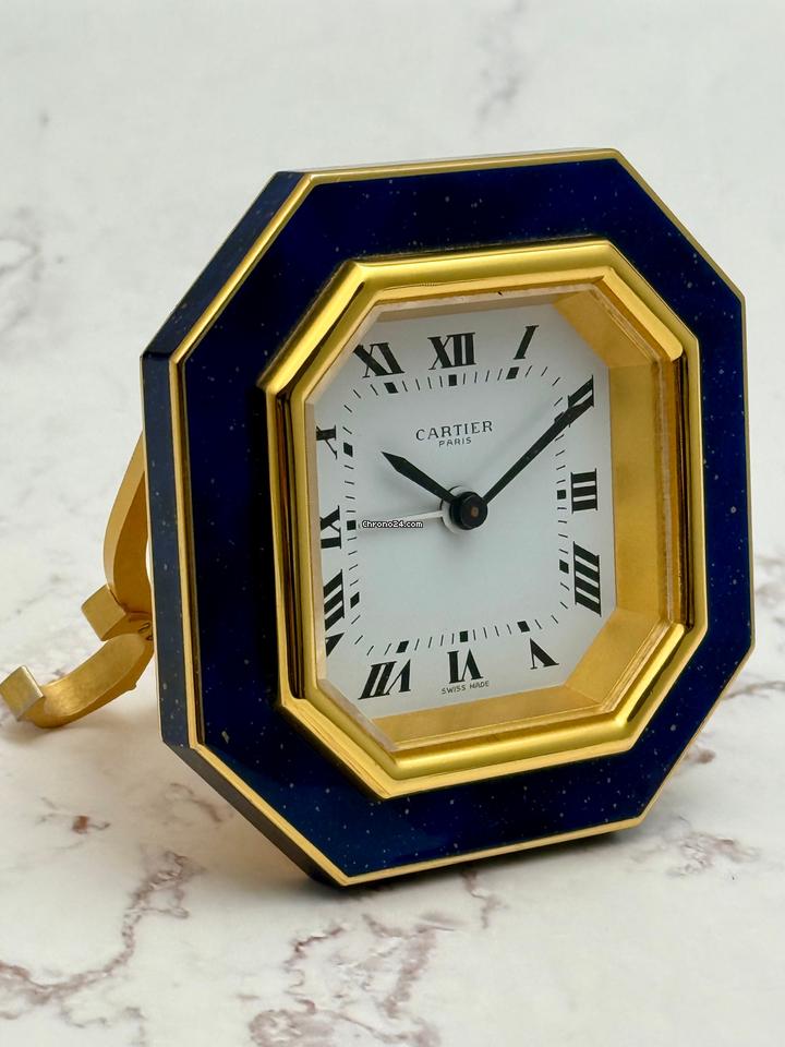 Cartier Table Clock
