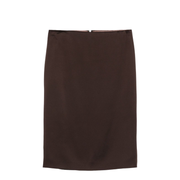 Satin Midi Skirt