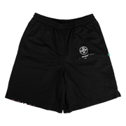 Off-White Mesh Track Shorts Black