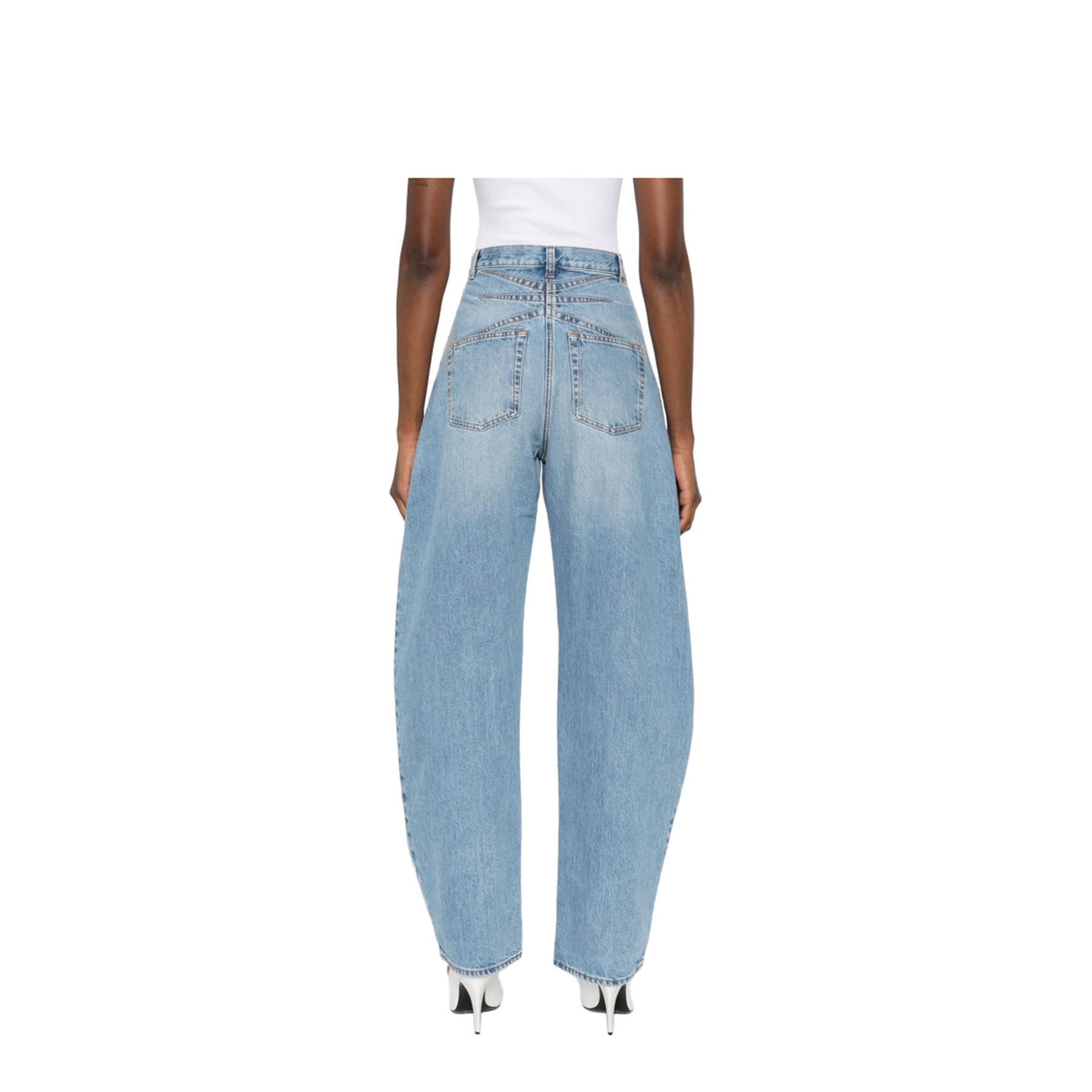 Jeans Clear Blue