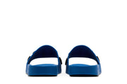 Amiri Rubber Classic Logo Pool Slide Blue