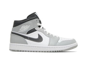 Air Jordan 1 Mid Grey Anthracite