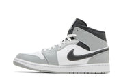 Air Jordan 1 Mid Grey Anthracite