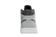 Air Jordan 1 Mid Grey Anthracite