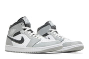 Air Jordan 1 Mid Grey Anthracite